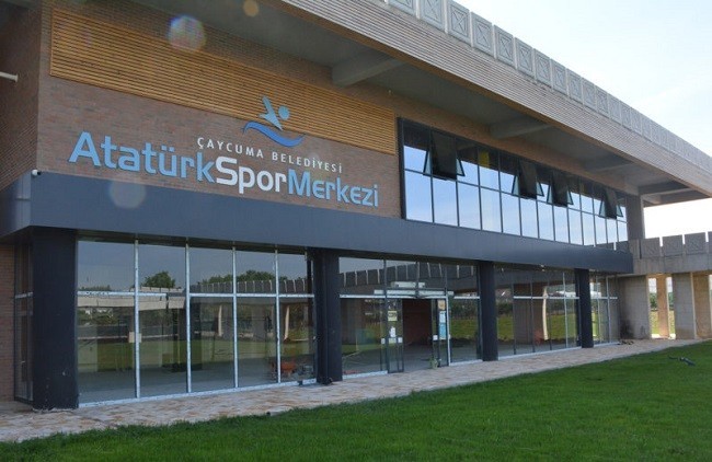 Çaycuma Belediyesi Atatürk Spor Merkezi