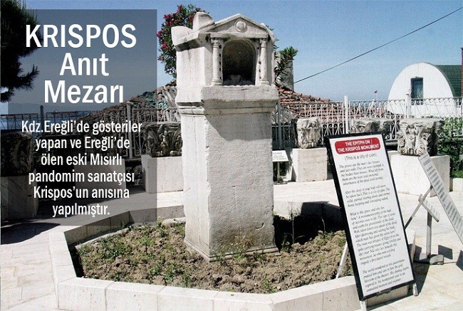 Krispos Anıt Mezarı