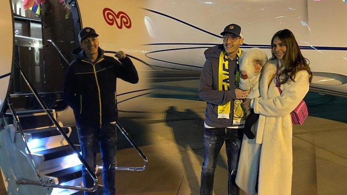 Mesut Özil Fenerbahçe için İstanbul'da