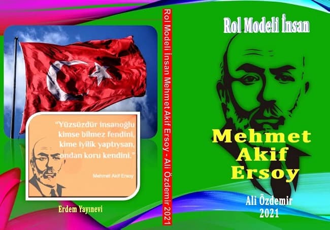 "Rol Modeli İnsan Mehmet Akif Ersoy" Kitabı çıktı